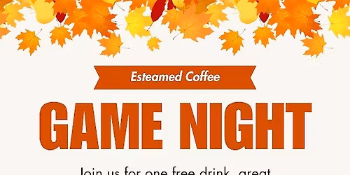 Free Game Night for Adults with Disabilities