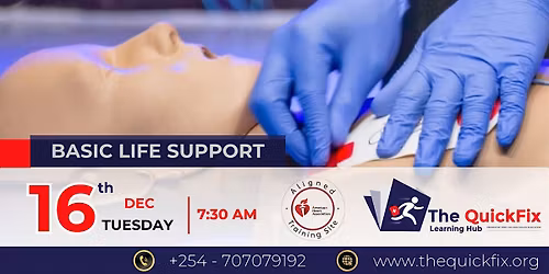 Basic Life Support Course - DECEMBER Edition