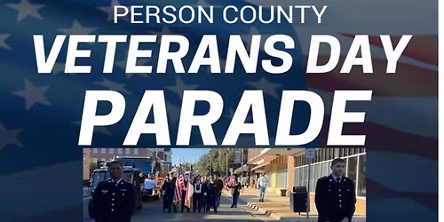 Person County Veterans Day Parade