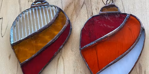 Stained Glass Ornaments with Steve Landrum