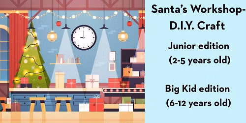 Santa\u2019s Workshop-D.I.Y. Craft