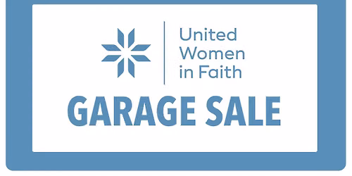 UWFaith Garage Sale