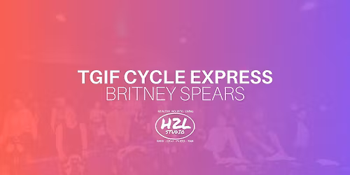 TGIF: Cycle Express Theme Ride- Britney Spears \ud83c\udfa4\u2764\ufe0f\ud83d\udc71\ud83c\udffc\u200d\u2640\ufe0f