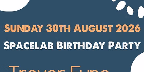 Spacelab Birthday Party