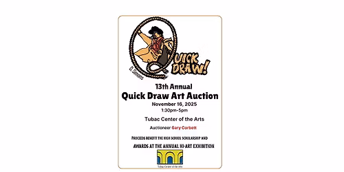 Quick Draw Art Auction
