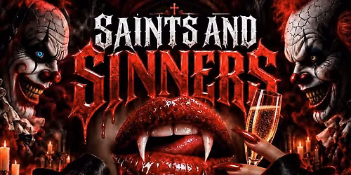 Saints and Sinners Halloween Party