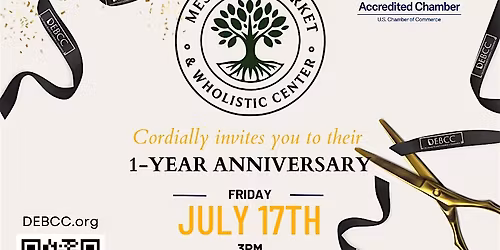 1 year anniversary for Messiah Market