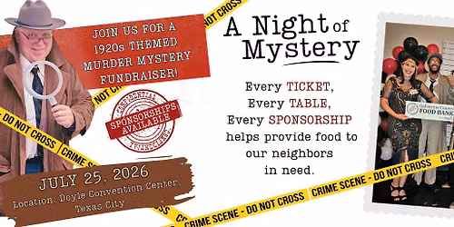 A Night of Mystery - a dinner and show experience with a 1920\u2019s mobster twist