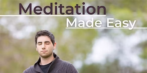 Thursday Evening Drop-in Guided Meditation & Teaching