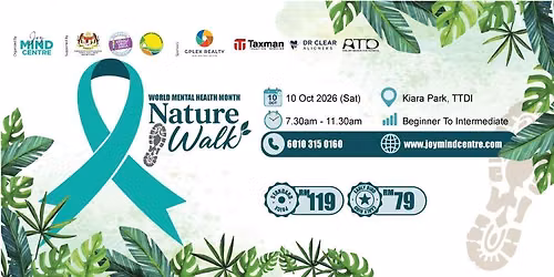 Nature Walk for World Mental Health Month 2026