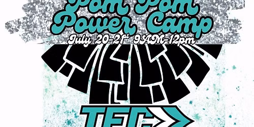 Pom Pom Power Cheer Camp | Kids Cheer Camp in Topeka
