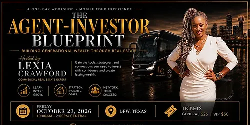 The Agent-Investor Blueprint Building Generational Wealth Through RE