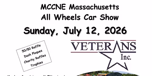 MCCNE Massachusetts All Wheels Car Show
