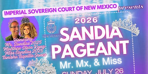 ISCNM - Sandias Pageant 