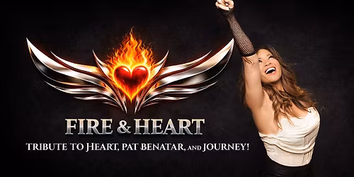 Fire & Heart - The Ultimate Tribute to Pat Benatar, Heart & Journey