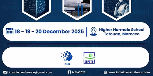 conf\u00e9rence MAIA