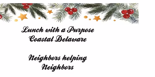 Lunch with a Purpose to benefit the Food Bank of Delaware