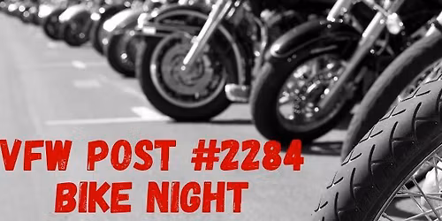 Bike Night at VFW Post #2284