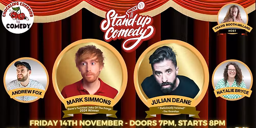 Mark Simmons, Julian Deane and MORE - Cosham Stand-Up Comedy Club