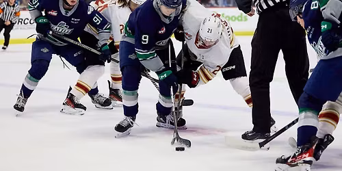 Seattle Thunderbirds vs. Vancouver Giants
