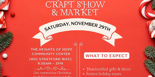 Small Business Saturday Craft Show & Maker's Market 