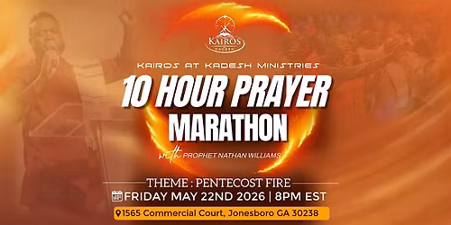 10 Hour Prayer Marathon