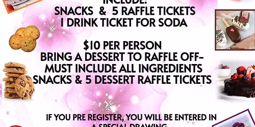 Dessert Raffle Hosted by Lynn Inspired Events
