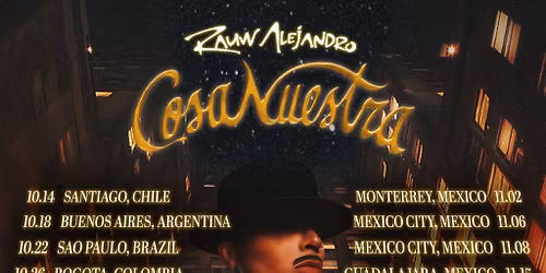 Rauw Alejandro Monterrey Tickets