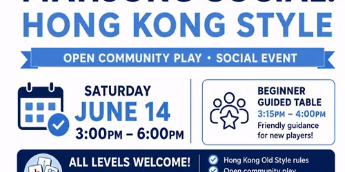 Mahjong Social: Hong Kong Style