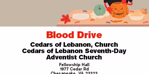 Save a Life! Give Blood! | Blood Drive