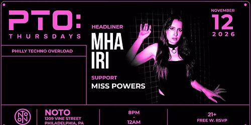 PTO: Mha Iri