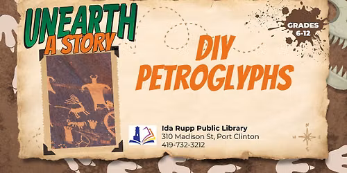  DIY Petroglyphs