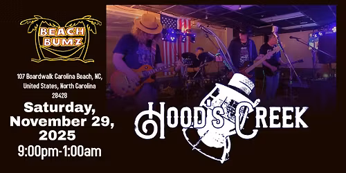 Hoods Creek at Beach Bumz