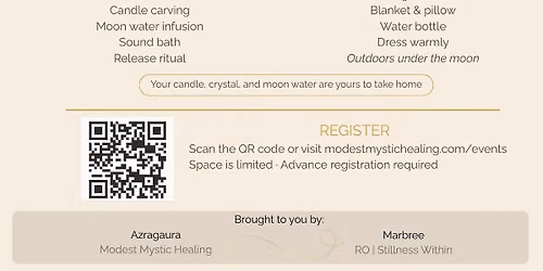 Gather and Release: A Full Moon Ceremony 