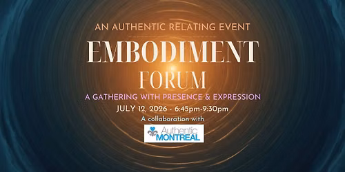 Embodiment Forum