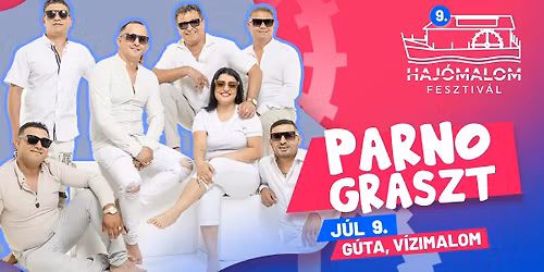 Parno Graszt | Haj\u00f3malom Fesztiv\u00e1l 2026