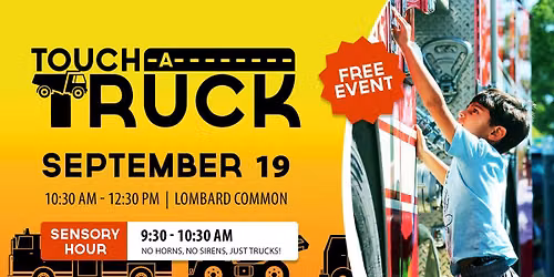 Touch-A-Truck \ud83d\ude92\ud83d\ude9c | FREE EVENT!