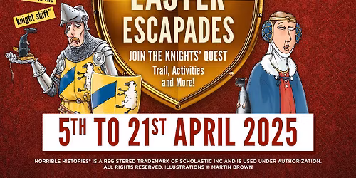 Horrible Histories at The Oval Hall at Sheffield City Hall