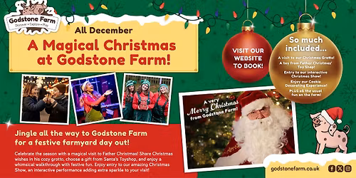 SEND Visits to see Father Christmas at Godstone Farm