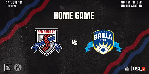 Red River FC vs Mississippi Brilla FC