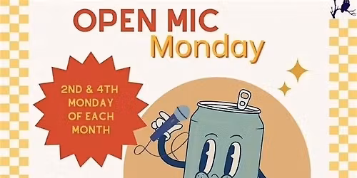 Open Mic Monday