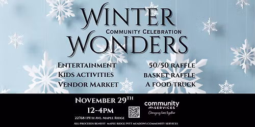 Winter Wonders Community Celebration