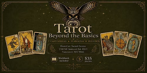 Tarot Beyond the Basics Class