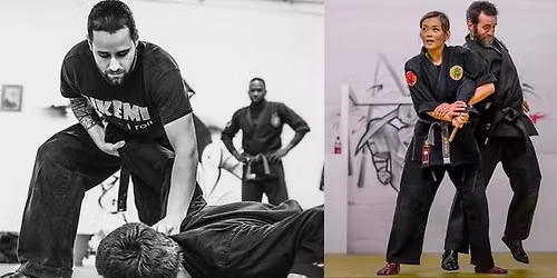 Shihan Randa Richards & Shihan Michael Jones