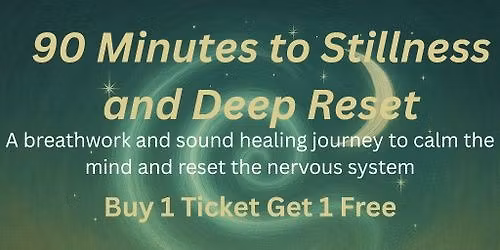 90 minute Breathwork Meditation