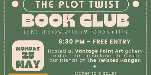 The Plot Twist, A Community Book Club