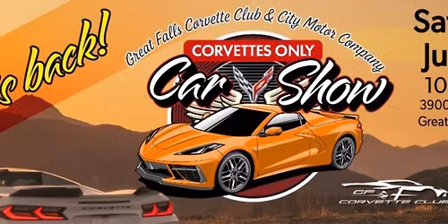 Corvettes Only Show July 11