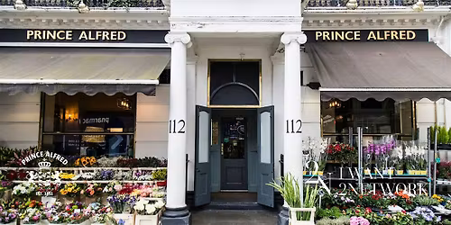 London Networking Hospitality Industry & Venues  | Prince Alfred Bayswater