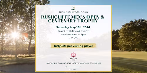 Men\u2019s Open & Centenary Trophy