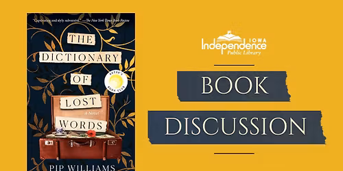 Book Discussion - The Dictionary of Lost Words